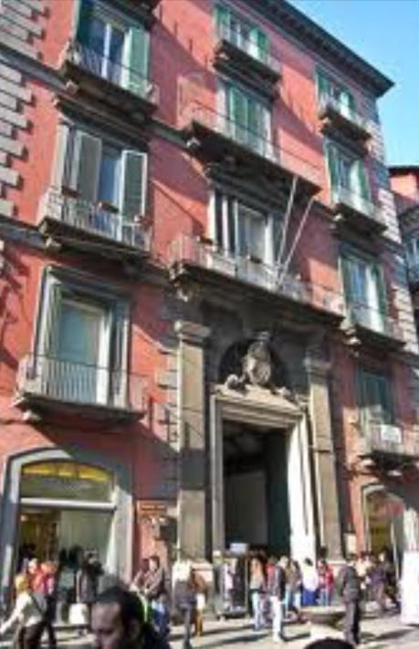 Appartamento Casa Toledo Неаполь Экстерьер фото